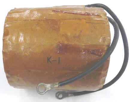 COIL, 115 VAC, 795 OHMS, TYPE K-1 HAUGHTON # 36271B