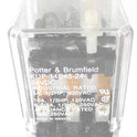 RELAY, POWER, 3PDT, 24VDC, 10A, PLUG IN POTTER BRUMFIELD # KUP-14D45-24