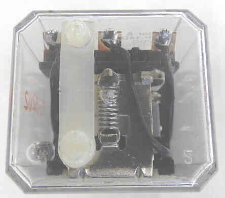 RELAY, POWER, 3PDT, 24VDC, 10A, PLUG IN POTTER BRUMFIELD # KU90737