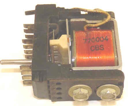 RELAY, 4PDT, 100-110 VOLT, IBM WIRE CONTACT SOUTHEASTERN # 333242
