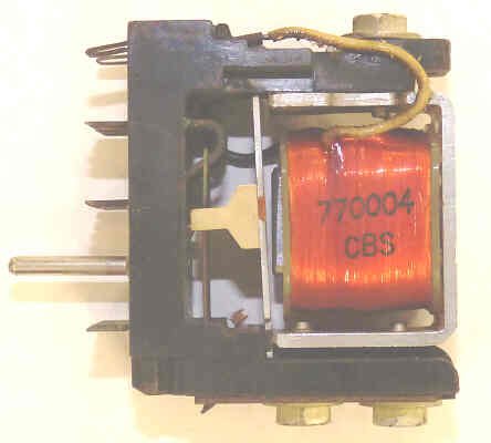 RELAY, 4PDT, 100-110 VOLT, IBM WIRE CONTACT SOUTHEASTERN # 333242