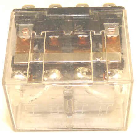 RELAY, POWER, MINIATURE, 4PDT, 120 VAC  OMRON LY4-120AC