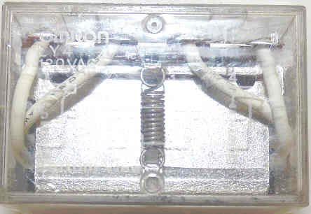 RELAY, POWER, MINIATURE, 4PDT, 120 VAC  OMRON LY4-120AC