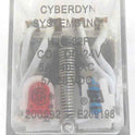 RELAY, ICE CUBE, 4PDT, 24 VAC, WITH NEON, CYBERDYN # HJQ-22F-24