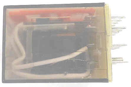 RELAY, ICE CUBE, 4PDT, 115-120 VAC, SCHRACK # RABN4A1-115