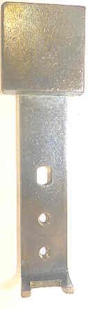 CONTACT, PADDLE, HEAD 1.5 x 1 1/8 x 5/16, STEM 3/4 x 4 1/8