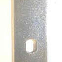 CONTACT, PADDLE, HEAD 1 5/8 x 1 3/8 x 3/8, STEM 3/4 x 4 1/4