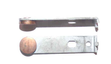 CONTACT, PLATED, COPPER TIP, 1/2 X 2 1/4 X  1/2 DOVER # 9828205