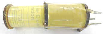 COIL, RELAY, TELEPHONE, 120 VDC, 4,000 OHMS HAUGHTON # 34-1032-006