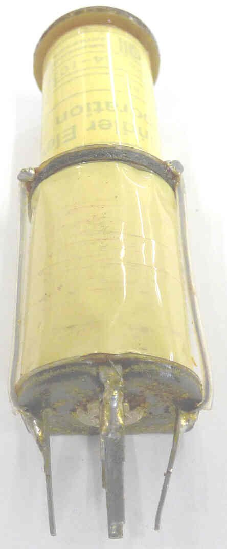 COIL, RELAY, TELEPHONE, 120 VDC, 4,000 OHMS HAUGHTON # 34-1032-006