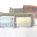 RELAY, TELEPHONE TYPE, 3M/2B, HAUGHTON # 33-1097-004 WITH COIL 44-1032-006