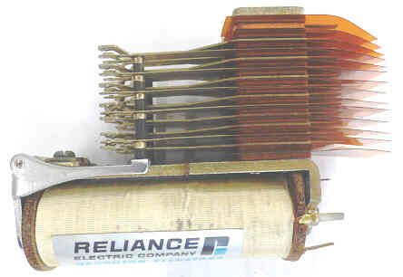 RELAY, TELEPHONE TYPE, 120 VDC,  HAUGHTON # 33-1097-011  WITH COIL 44-1032-003