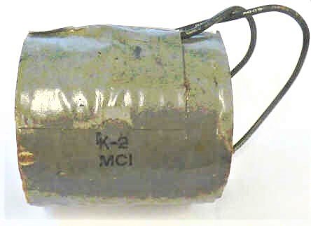 COIL, 230 VDC, 2900 OHMS, TYPE K-2 HAUGHTON # 36271A