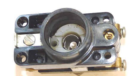BASE, BUTTON, MOLDED, FOR 'H' BUTTONS W/ 4.3K RESISTOR HAUGHTON # 3-40150-54