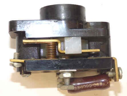 BASE, BUTTON, MOLDED, FOR 'H' BUTTONS W/ 4.3K RESISTOR HAUGHTON # 3-40150-54