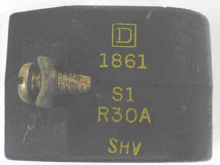 COIL, 110-120 VAC, 60HZ SQUARE D 1861-S1-R30A