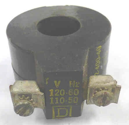 COIL, HOIST CONTACTOR, 110-120 VAC, 60HZ SQUARE D 31002-400 40