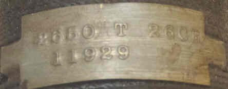 COIL, MAGNET SW/, 2650T26 OTIS # 11929