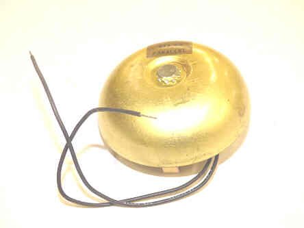 GONG, 115 VDC, 3400 OHM COIL, .032, PARALLEL, 4 DIAMETER OTIS # 311B8
