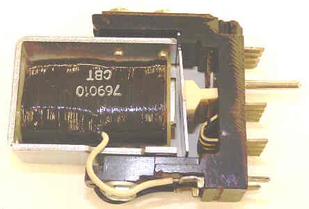 RELAY, DOVER (IBM), 4PDT, 26 VDC DOVER # 9767642