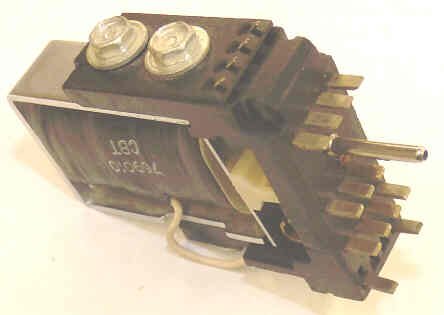 RELAY, DOVER (IBM), 4PDT, 26 VDC DOVER # 9767642