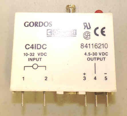 RELAY, MODULE, 10-32 VDC INPUT, 4.5-30 VDC OUTPUT DOVER # 9000078