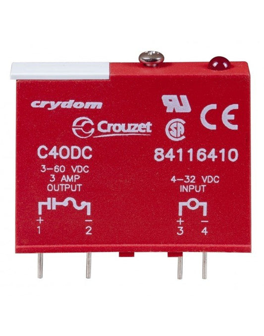 RELAY, MODULE, 10-32 VDC INPUT, 4.5-30 VDC OUTPUT DOVER # 9000079
