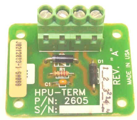 BOARD, CIRCUIT, HPU TERM, SWIFT FUTURA SFC # 2605 REV 'A'