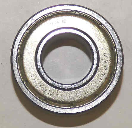 BEARING, DOOR CLOSER ARM, 1 1/8 O.D. X 1/2 I.D. X 5/16 WIDE, MARKED R8ZZ
