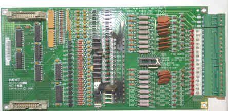 BOARD, CIRCUIT, CALL INTERFACE MCE # HC-CI/O-E REV 4-3