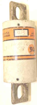 FUSE, SEMI-CONDUCTOR, 175 AMP, 500 VAC/VDC, FERRAZ SHAWMUT A050F175