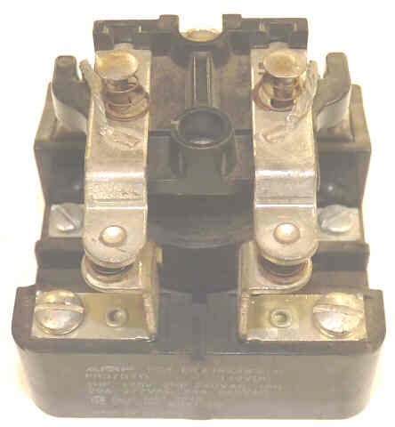 RELAY, POWER, DPDT, 48VDC, 20A,  POTTER BRUMFIELD #PRD-7DYO-48