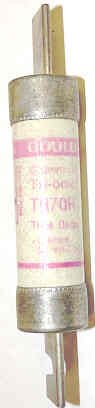 FUSE, TIME DELAY, 70 AMP, 250V FERRAZ SHAWMUT # TR70R