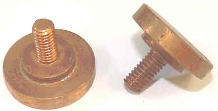 CONTACT, COPPER, 1 1/4 DIAMETER, 5/8 X 5/16 STEM, C.J. ANDERSON # 42413