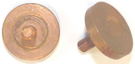 CONTACT, COPPER, 1 1/4 DIAMETER, 5/8 X 5/16 STEM, C.J. ANDERSON # 42413