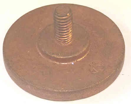 CONTACT, COPPER, 2 X 1/4 HEAD, 1/2 X 5/16 STEM, C.J. ANDERSON # 11243