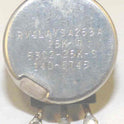 POTENTIOMETER, RHEOSTAT, 50000 OHM OHMITE # CLU-5031