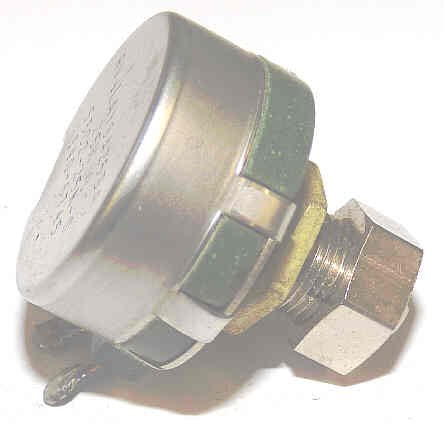POTENTIOMETER, RHEOSTAT, 50000 OHM OHMITE # CLU-5031