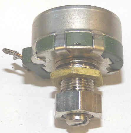 POTENTIOMETER, RHEOSTAT, 50000 OHM OHMITE # CLU-5031