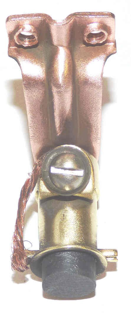 HOLDER, CARBON, OFFSET, WITH 1/2 X 5/8 CARBON, C.J. ANDERSON # 47109
