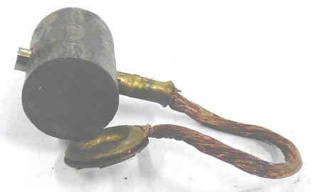 CONTACT, CARBON, 1/2 X 5/8 WITH SHUNT C.J. ANDERSON # 89518