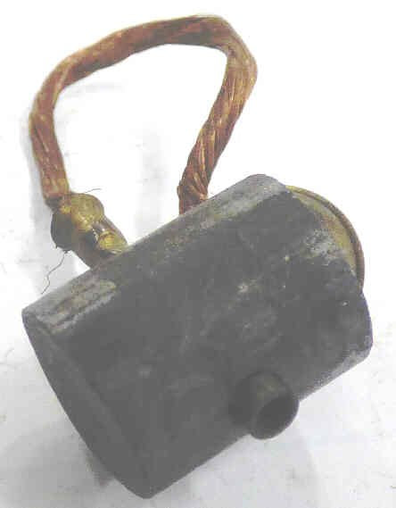 CONTACT, CARBON, 1/2 X 5/8 WITH SHUNT C.J. ANDERSON # 89518