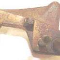 KEEPER, BRONZE, COMPLETE AS SHOWN ANDERSON CASTING # 915