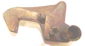 KEEPER, BRONZE, COMPLETE AS SHOWN ANDERSON CASTING # 915