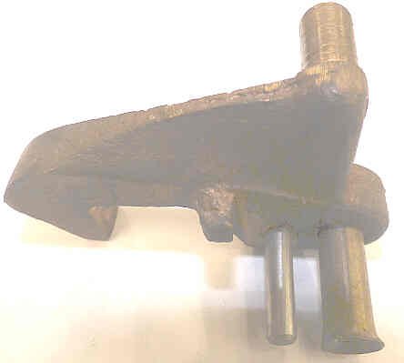 KEEPER, BRONZE, COMPLETE AS SHOWN ANDERSON CASTING # 915