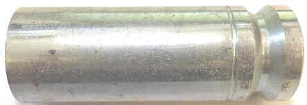CORE, STEEL, PLATED, 2 9/16 X 1 FLAT BOTTOM, GROOVE NEAR TOP OTIS # 400BB1