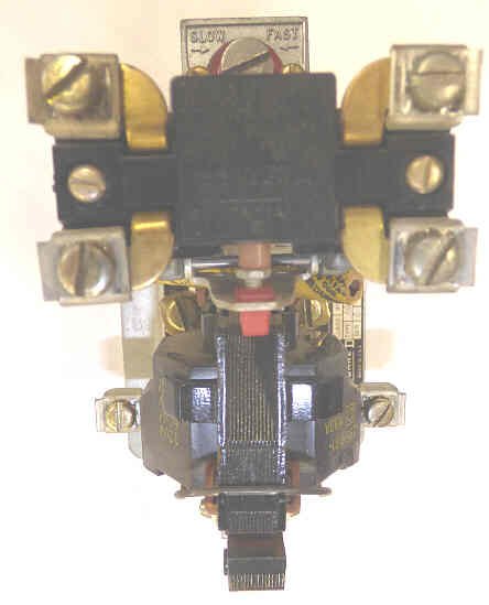 RELAY, TIMER, PNEUMATIC, 120 VAC, 60HZ SQUARE D 9050AO10EV02