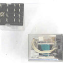 RELAY, ICE CUBE, 4PDT, 110 VDC, WITH NEON, CYBERDYN # PCHD-110D-L