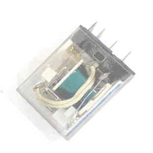 RELAY, ICE CUBE, 4PDT, 110 VDC, WITH NEON, CYBERDYN # HJQ-22F-DC 110V