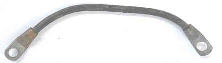 SHUNT, SINGLE CONDUCTOR, 13 1/2 LONG, HOLE SIZES 1/2